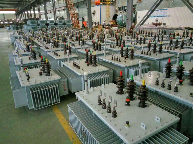 天水S11-800KVA/10KV/0.4KV油浸式变压器